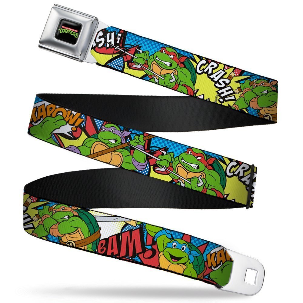 3707 Seatbelt Belt Ninja Turtles Regular